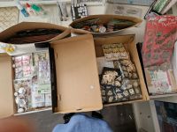 Hobbyaufgabe Basteln Scrapbooking Pappe Stempel Stanzen Nordrhein-Westfalen - Haan Vorschau