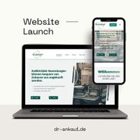 Professionelle WordPress Webseite mit individuellem Design Dortmund - Hörde Vorschau
