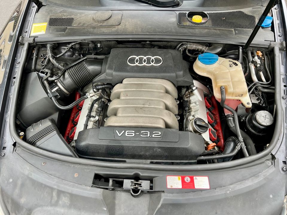 Audi V6 3.2 Quattro in Moritzburg