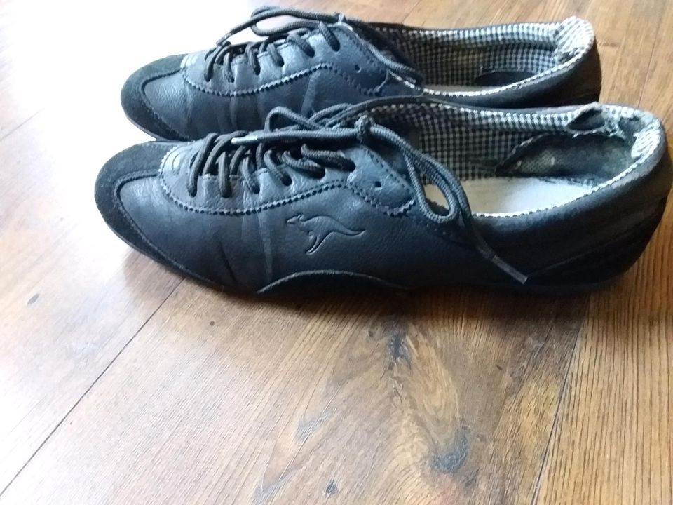 Herren Sneaker Kangaroos gr.42 Schwarz in Düsseldorf