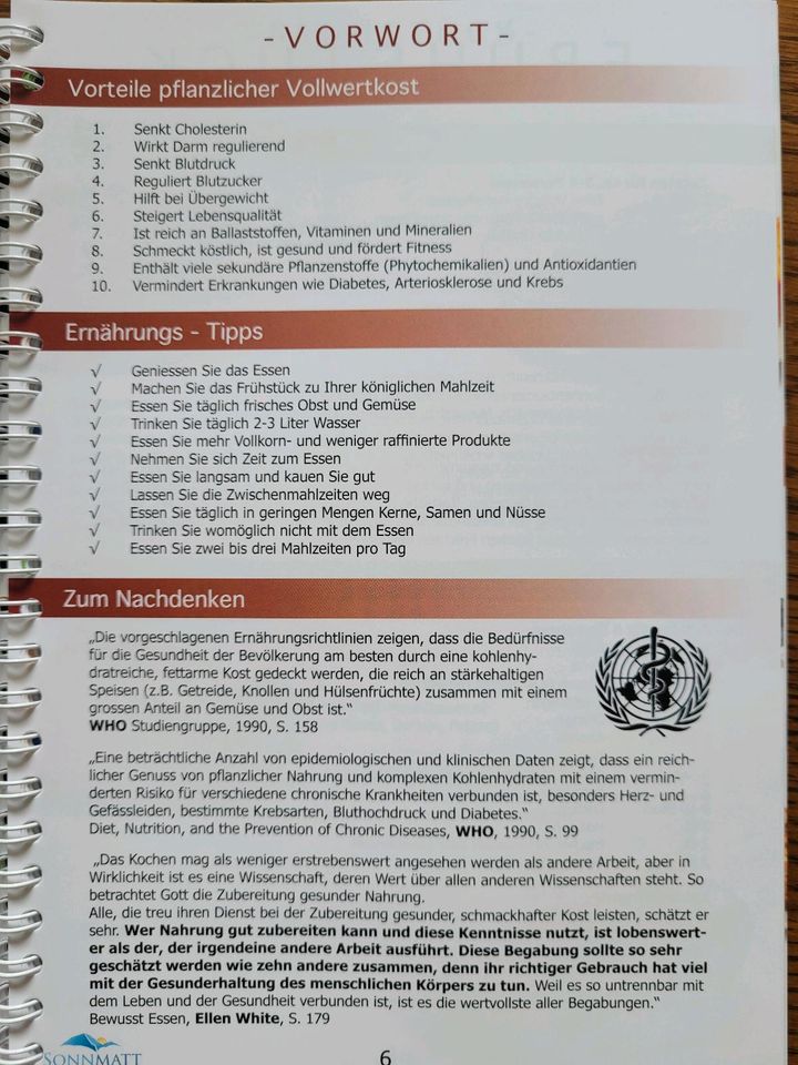 NEU - Schweizer veganes Rezeptbuch, inkl. Glutenfrei! in Schwaikheim
