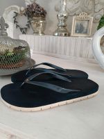 TOMMY HILFIGER FLIP FLOPS BADELATSCHEN BLAU Gr.37 Niedersachsen - Brackel Vorschau