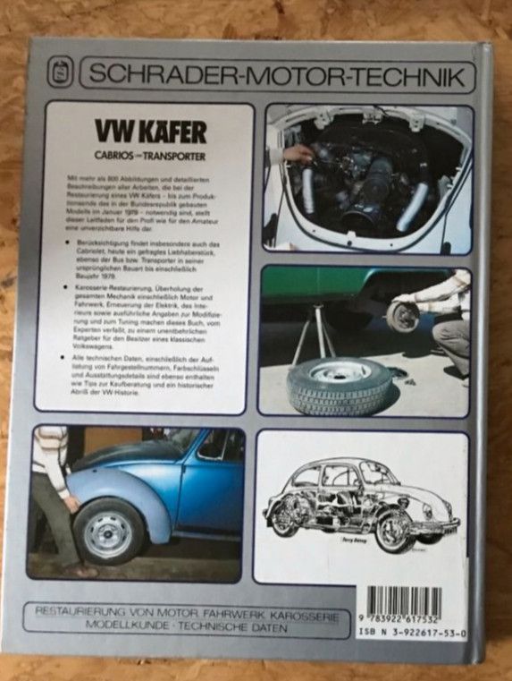 Schrader Motor Technik VW Käfer Cabrio und Transporter in Visselhövede