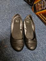 Ballerina Schuhe Gr.41 schwarz Bayern - Hebertshausen Vorschau