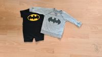 Batman 68 74 Schlafanzug Pyjama kurz Pullover Bayern - Ampfing Vorschau