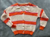 Cardigan Strickjacke beige orange pink NEU Luckymeonline Lucky me Baden-Württemberg - Sindelfingen Vorschau