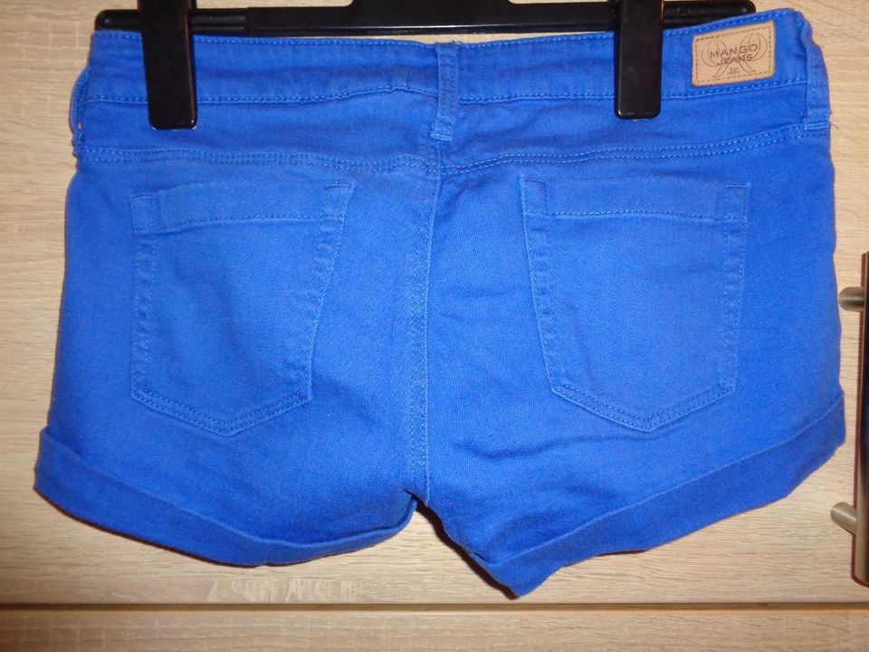 Identic XS Blind Dates H&M 36 Mango 38 Stoff Jeans Shorts in Neumarkt i.d.OPf.