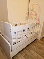 Neues Babybett mit Matratze und Spannbettlaken Frankfurt am Main - Nordend Vorschau