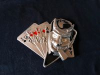 Gürtelschnalle, Buckle, Rockabilly, Country, Poker, gebraucht. Nordrhein-Westfalen - Viersen Vorschau