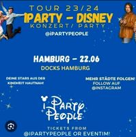 Karten für Disney Party Hamburg/ Disney Party Schleswig-Holstein - Tarp Vorschau