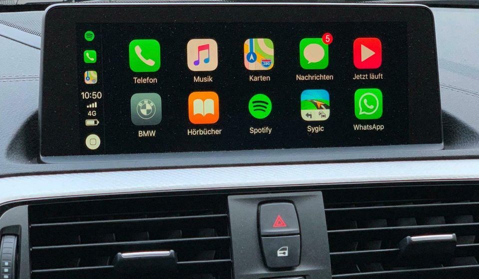 BMW F20 F21 F22 F80 F82 F87 F30 F31 F32 G11 G30 G01 Apple Carplay in Viernheim