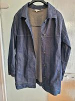 Golgglitzerjeans Jacke in 42/44 Peter Hahn 90%Baumwolle Nordrhein-Westfalen - Vettweiß Vorschau