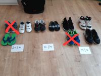 5€ Schuhe Sneaker Turnschuh Nike Adidas Asics 32, 34-36 Nordrhein-Westfalen - Blomberg Vorschau