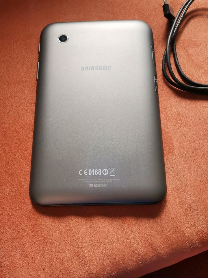 Samsung Galaxy Tab 2 - 7.0 GT-P3110 - 8  GB Schwarz in Mörlenbach