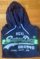 Superdry Hoodie Blau Größe S Bayern - Gauting Vorschau