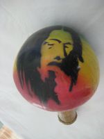 Bob Marley - Rassel - Kürbis - Maraca - Kalebasse - Neu - Jamaica Hessen - Volkmarsen Vorschau