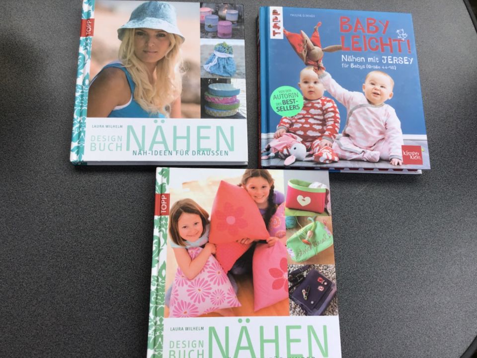 Design Buch Näh-Ideen für Kinder, neu mit Schnittmustern in Buchen (Odenwald)