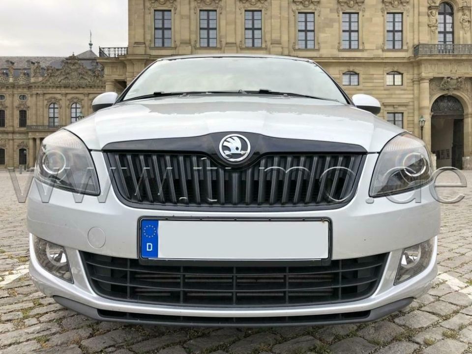 Skoda Fabia II FL Monte Carlo BLACK PAKET + EMBLEM / 199€* in Würzburg