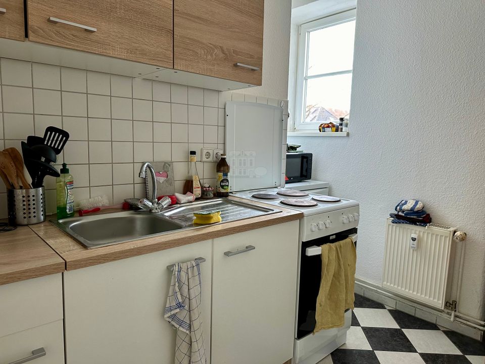 RUDNICK bietet URBANES KLEINOD: Schöne Wohnung mit Renditepotenzial im Herzen von Hannover in Hannover