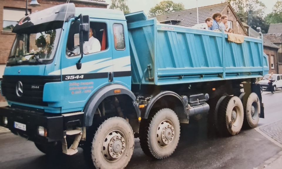 Kraftfahrer/in Gesucht  als Aushilfe für Baustellenverkehr in Elsdorf