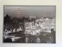 IKEA Bild, Stadt Paris, Eiffelturm, schwarz weiß, Top Zustand Rheinland-Pfalz - Ingelheim am Rhein Vorschau