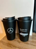 Neu 2 Trinkbecher Kaffeebecher mit Deckel Mercedes Benz Frankfurt am Main - Bornheim Vorschau