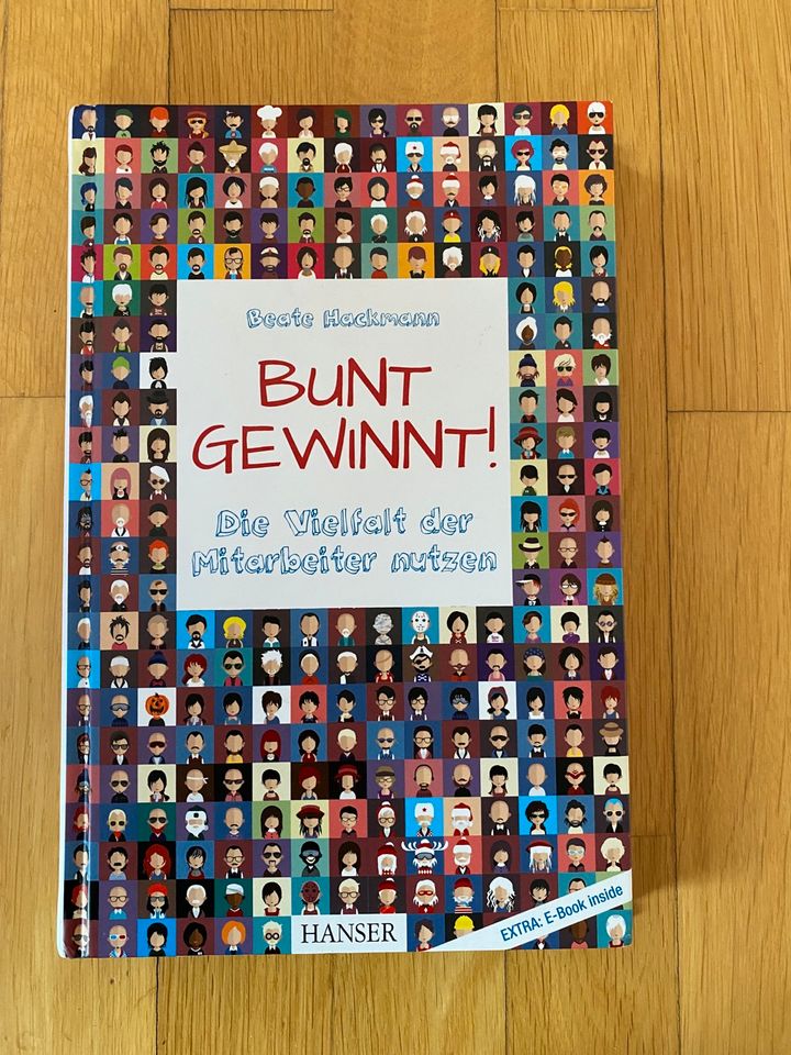 Buch „Bunt gewinnt!“ - Vielfalt / Diversität / Diversity in Adenau