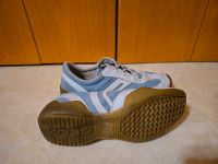 GEOX - Halbschuhe - Sneaker - Turnschuhe - Leder - Weiß-hellblau Nürnberg (Mittelfr) - Südoststadt Vorschau