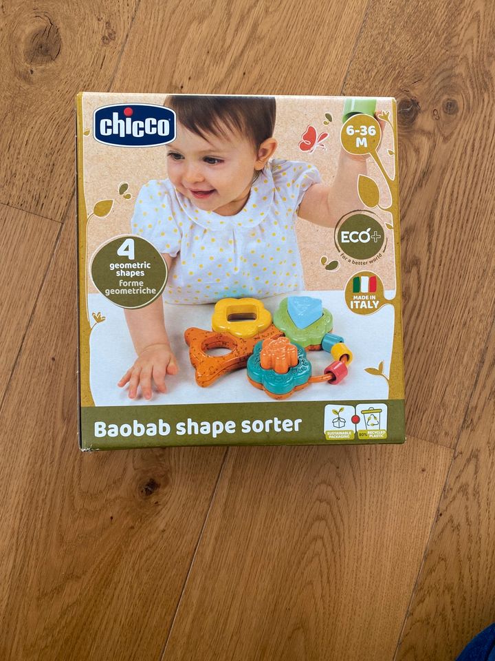 Chicco Baobab Shape Sorter - Babyspielzeug, Formen sortieren in  Baden-Württemberg - Schwäbisch Hall | Baby Spielzeug gebraucht kaufen |  eBay Kleinanzeigen ist jetzt Kleinanzeigen