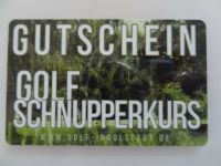 Gutschein f. Golf-Schnupperkurs in Ingolstadt Bayern - Ingolstadt Vorschau