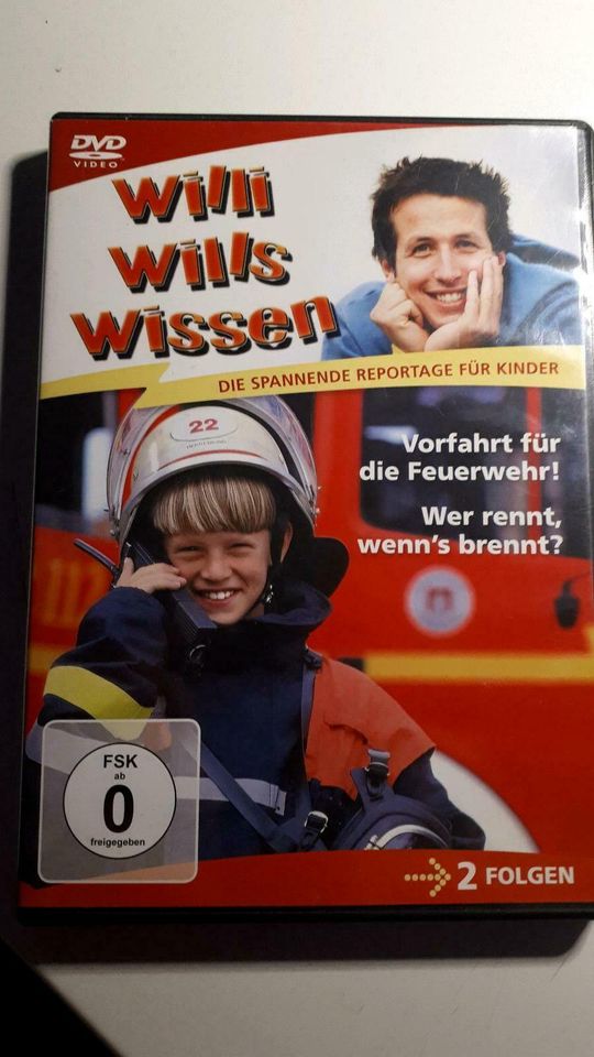 Willi wills wissen DVD Feuerwehr 2 Folgen in Seeth