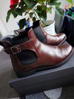 Ecco Stiefeletten Damenschuhe Leder Hannover - Herrenhausen-Stöcken Vorschau