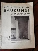 Monatshefte für Baukunst und Städtebau, Heft 1 (Januar 1937) Bonn - Beuel Vorschau