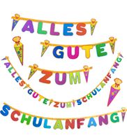 Girlande "ALLES GUTE ZUM SCHULANFANG" & Konfetti Wandsbek - Hamburg Marienthal Vorschau