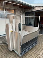 Hublift Rollstuhllift Plattformlift Rollstuhl Hebebühne Lift Hebe Nordrhein-Westfalen - Porta Westfalica Vorschau