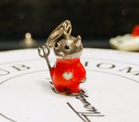 Thomas Sabo charm Teufelchen rot Herz Dreizack TOP TS-OVP Saarland - Mandelbachtal Vorschau