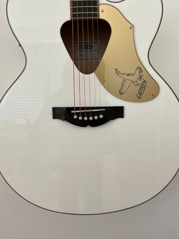 Gretsch G5022CWFE Rancher Falcon Acoustic/electric white in Leipzig