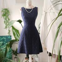 Kleid Ballkleid Abi marineblau Spitze 38 M blau royal Montego Friedrichshain-Kreuzberg - Kreuzberg Vorschau