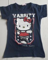 T-Shirt hello Kitty in Marine Gr. 158 - 164 Nordrhein-Westfalen - Frechen Vorschau