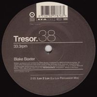 ⭐️1995 Tech House Classics⭐️Tresor 38 - Blake Baxter - Energizer Bayern - Graben (Lechfeld) Vorschau