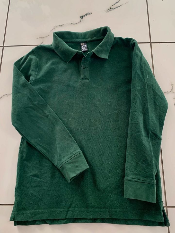 Polo Shirt Longsleeve Zara Gr. 140 in Alling