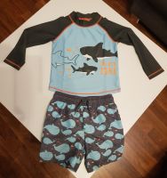 Baby Jungen Set aus Badehose + Rashguard Simple Joys by Carter's Hamburg Barmbek - Hamburg Barmbek-Süd  Vorschau