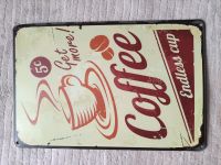 Blechschild Retro Coffee Küche Baden-Württemberg - Mannheim Vorschau