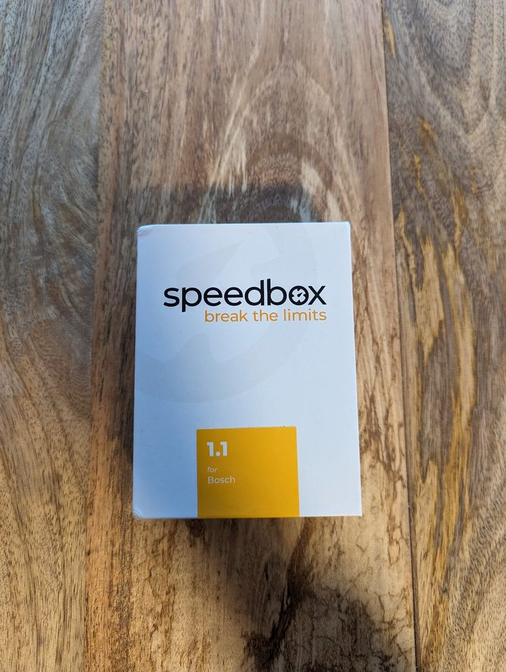 SpeedBox 1.1 für Bosch Smart System Tuning Chip E-Bike – wie neu in Hilter am Teutoburger Wald