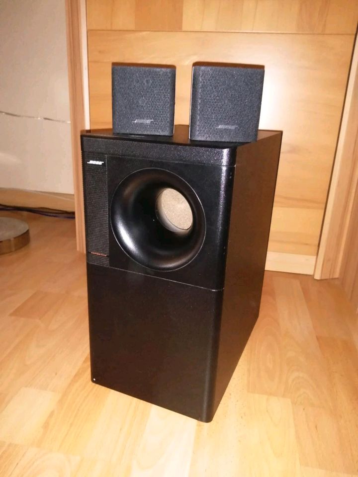 Bose Acoustimass 3 series IV Set in Dortmund