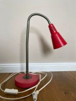 Ikea KVART Schreibtischlampe rot Schreibtischleuchte Niedersachsen - Meine Vorschau