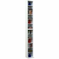 Regal DVD CD Rack Möbel Aufbewahrung Holzregal Standregal 6-1 Nordrhein-Westfalen - Mettmann Vorschau