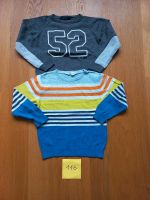 2 Pullover Pulli Strick Langarm Jungen Gr 116 Hessen - Hanau Vorschau