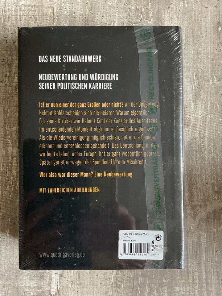 Die Biografie Helmut Kohl Ein Leben für die Politik in Essen-Margarethenhöhe