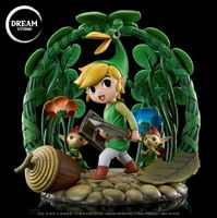 Dream Studio TLoZ Zelda Minish Cap Link Statue no First4Figures Bayern - Niedernberg Vorschau